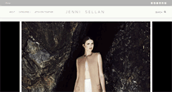 Desktop Screenshot of jennisellan.com