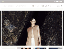 Tablet Screenshot of jennisellan.com